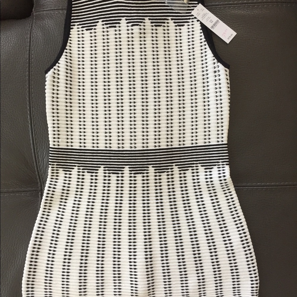 NWT WHBM Sleeveless Graphic Dot Sweater XS - Picture 15 of 15